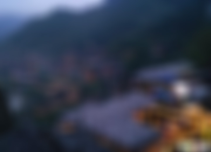 贵州黔东南景点:西江千户苗寨观景台景点介绍1