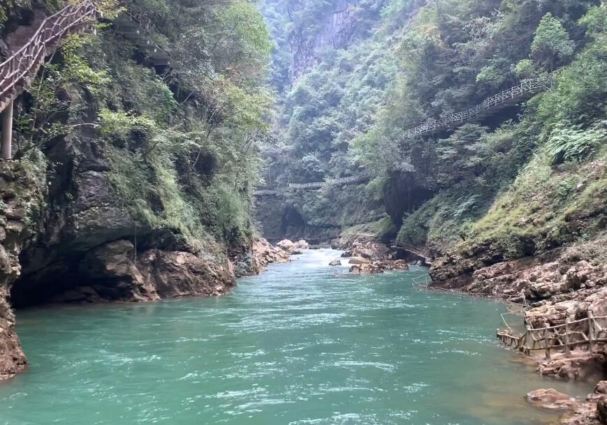 贵州遵义景点:大沙河省级自然保护区景点介绍1