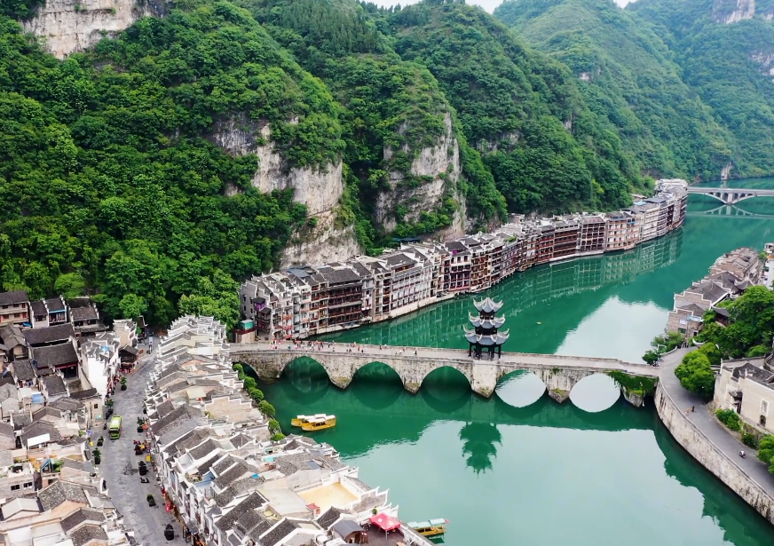 贵州黔南州景点:都江怎雷水族寨景点介绍1