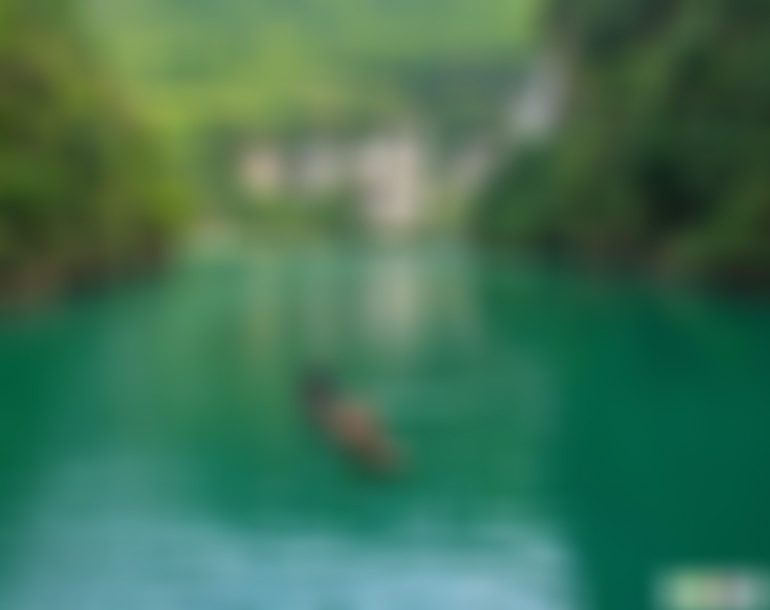 贵州黔东南景点:龙鳌河风景区景点介绍1