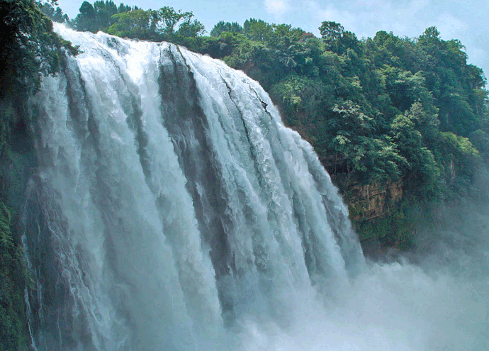 贵州安顺景点:黄果树瀑布(国家5A级)景点介绍2