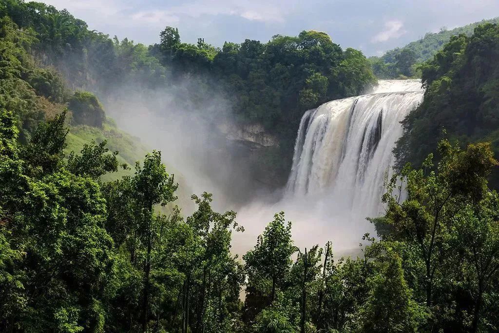 贵州安顺景点:黄果树瀑布(国家5A级)景点介绍4