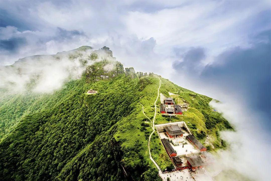 贵州铜仁景点:梵净山老金顶景区景点介绍2