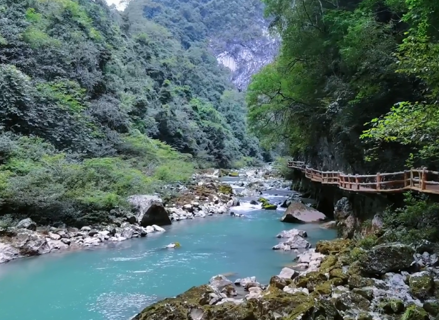 贵州黔南州景点:樟江风景名胜区(国家5A级)景点介绍1