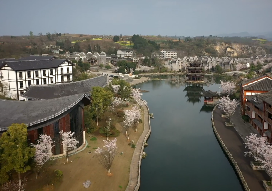 贵州黔南州景点:草塘千年古邑旅游区(国家4A级)景点介绍1