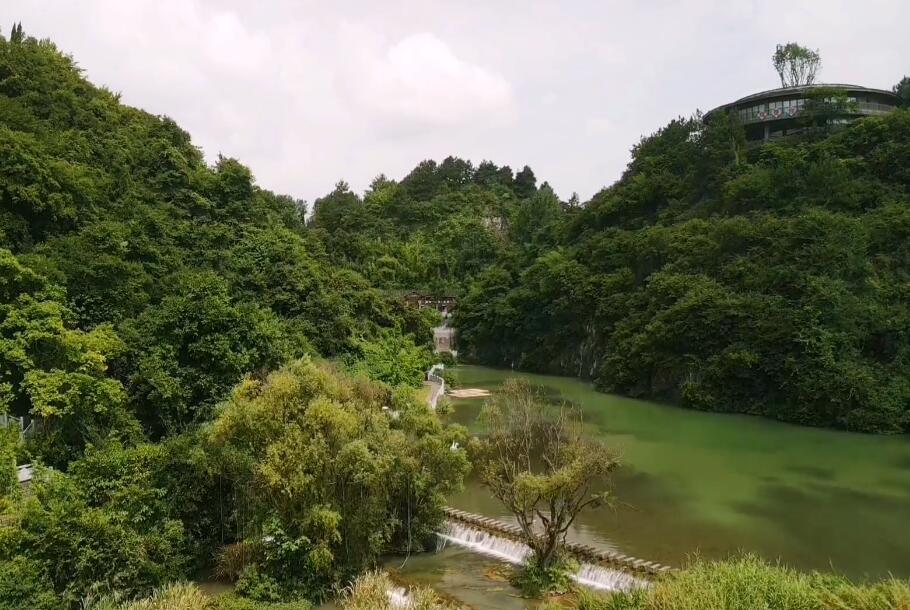 贵州贵阳景点:天河潭风景区(国家4A级)景点介绍1