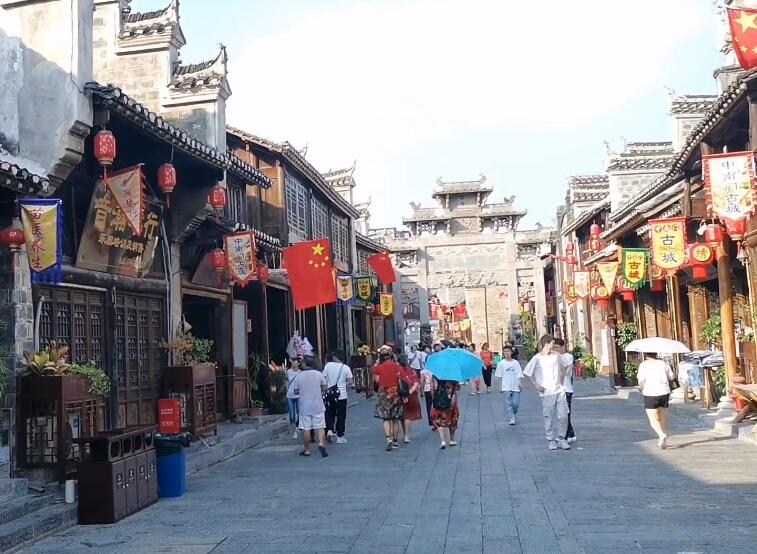 贵州铜仁景点:铜仁古城景点介绍1