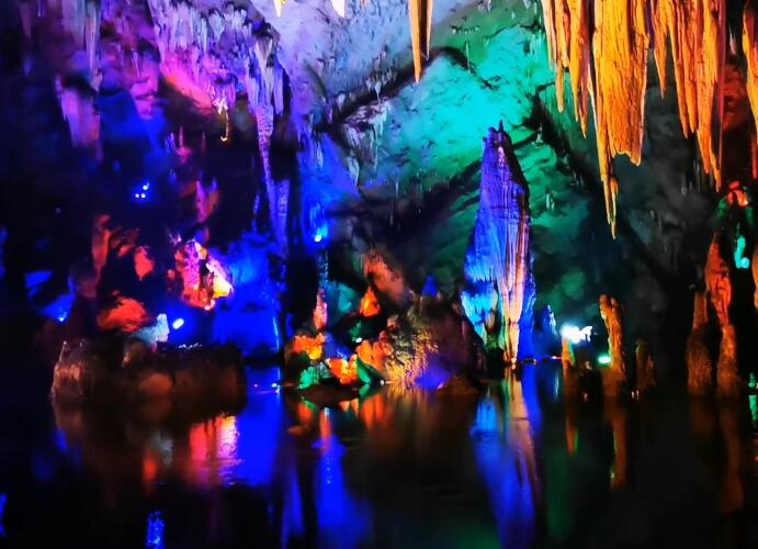 贵州安顺景点:滴水滩瀑布景点介绍1