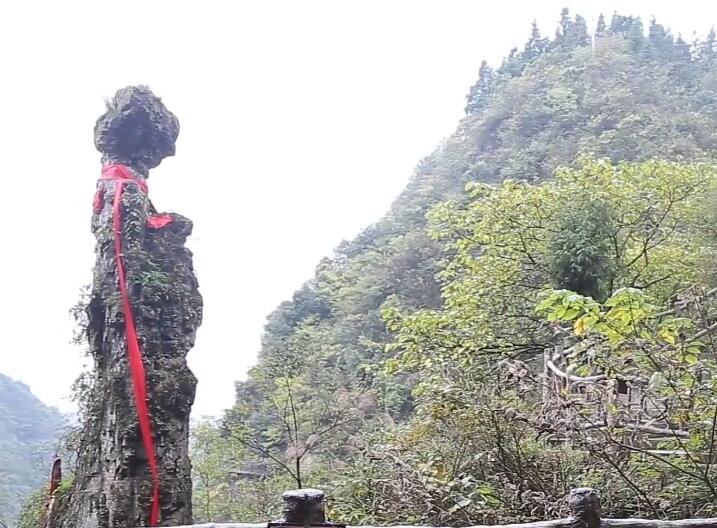 贵州遵义景点:龙塘沟摩崖造像景点介绍1