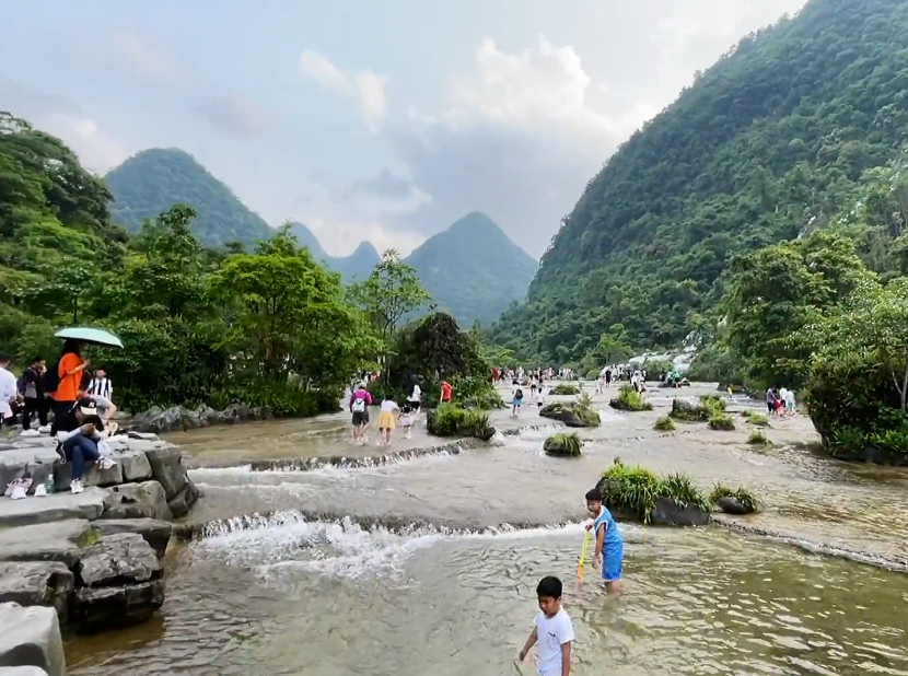 贵州贵阳景点:小湾河湿地公园景点介绍1