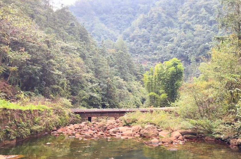 贵州遵义景点:小河沟风景区景点介绍1