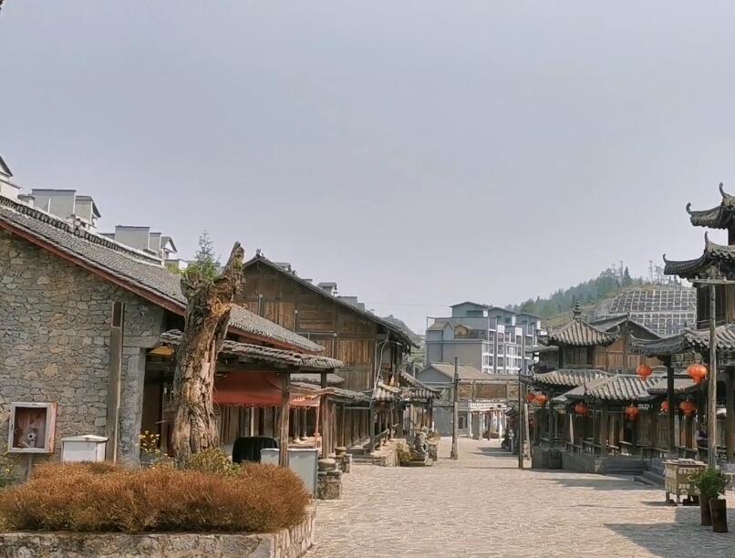 贵州铜仁景点:乌江霸王谷景点介绍1