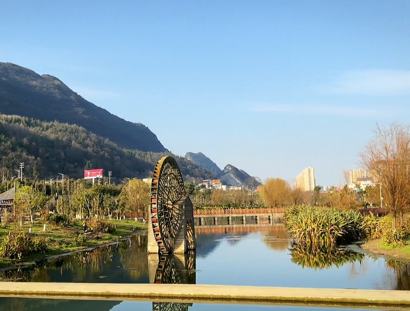 贵州贵阳景点:黔明古寺(全国重点寺院)景点介绍1
