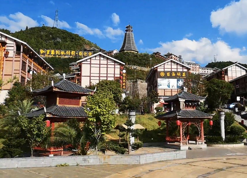 贵州黔东南景点:苗侗风情园(国家3A级)景点介绍1