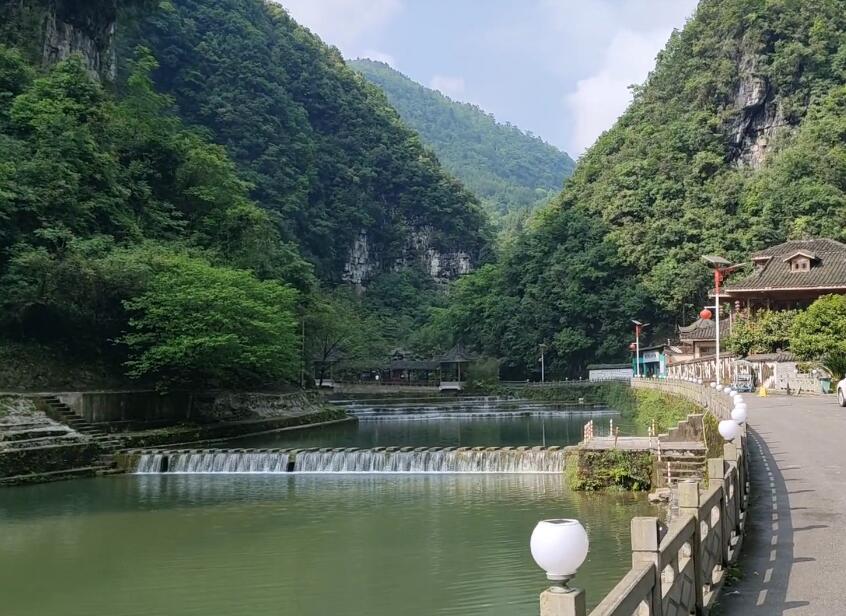 贵州遵义景点:观音岩景区景点介绍1