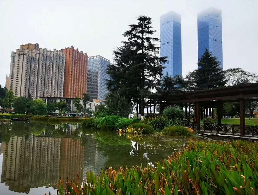 贵州贵阳景点:花果园湿地公园景点介绍1