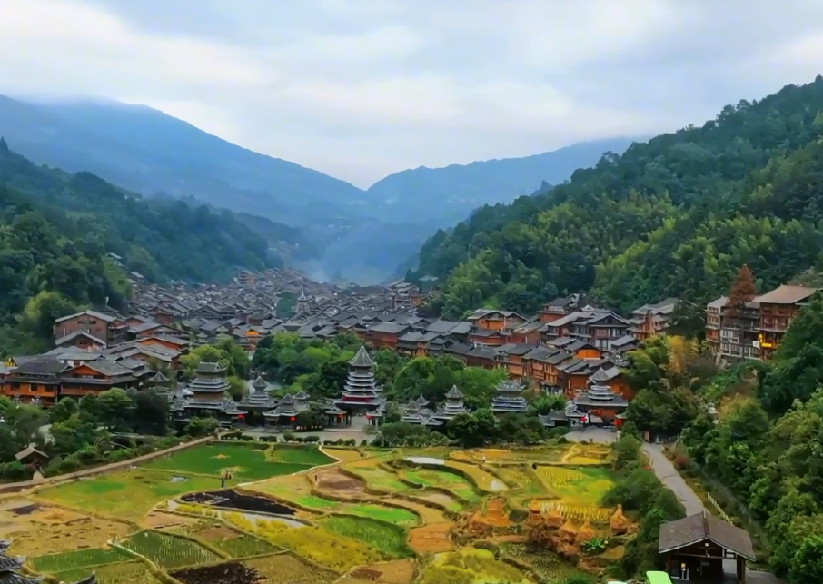 贵州黔东南景点:肇兴侗寨(国家4A级)景点介绍1