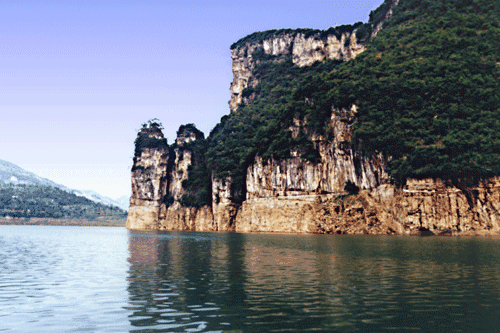 贵州贵阳景点:乌江峡景区景点介绍1