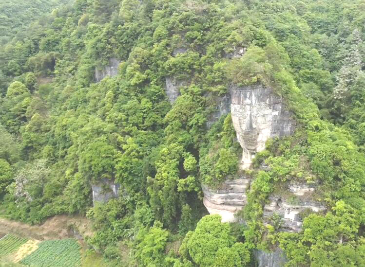 贵州遵义景点:盐津大峡谷温泉山谷景点介绍1