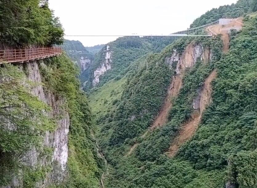 贵州黔南州景点:洒金谷风景区景点介绍1