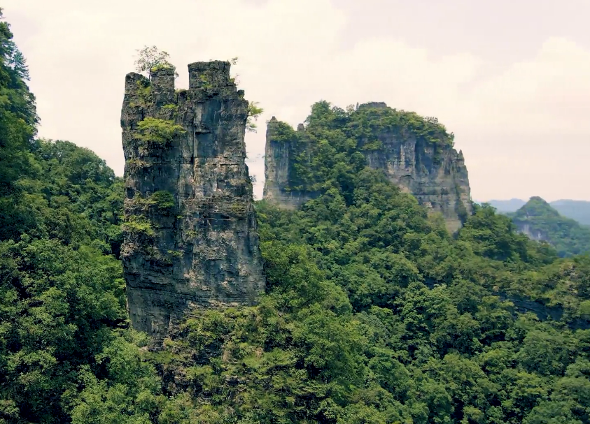 贵州黔东南景点:云台山(国家4A级)景点介绍1