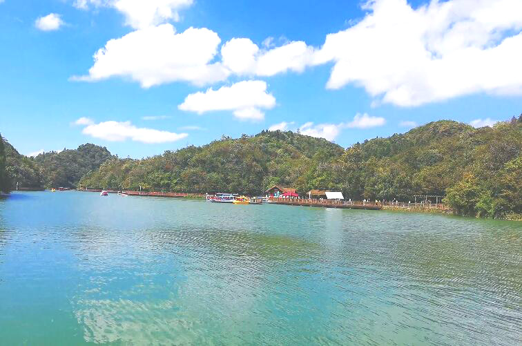 贵州遵义景点:九道水国家森林公园景点介绍1