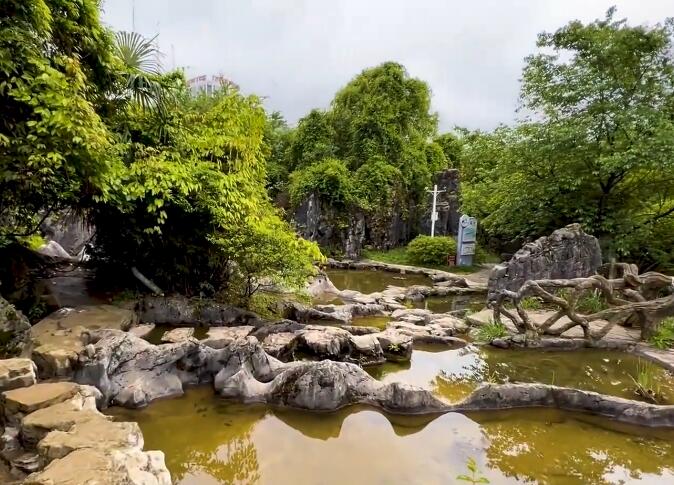 贵州黔东南景点:游方谷湿地公园景点介绍1