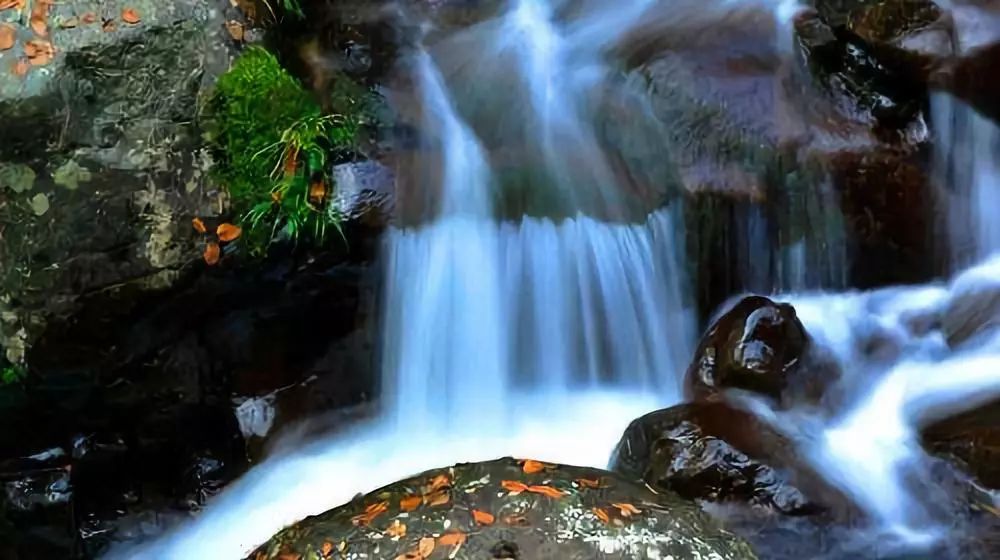 浙江杭州神龙川清凉界闲水东流景区景点介绍2