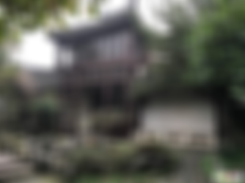 浙江杭州新叶古村过街楼景点介绍1