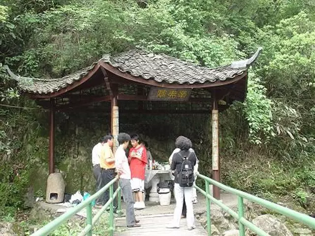 浙江杭州白水涧白水人家景区景点介绍1