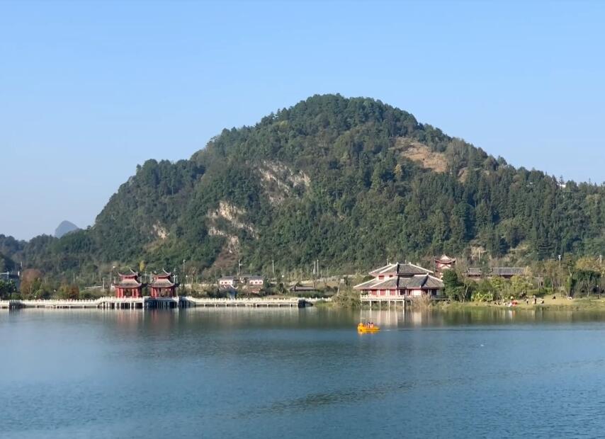 贵州遵义景点:仙人岭景区景点介绍1