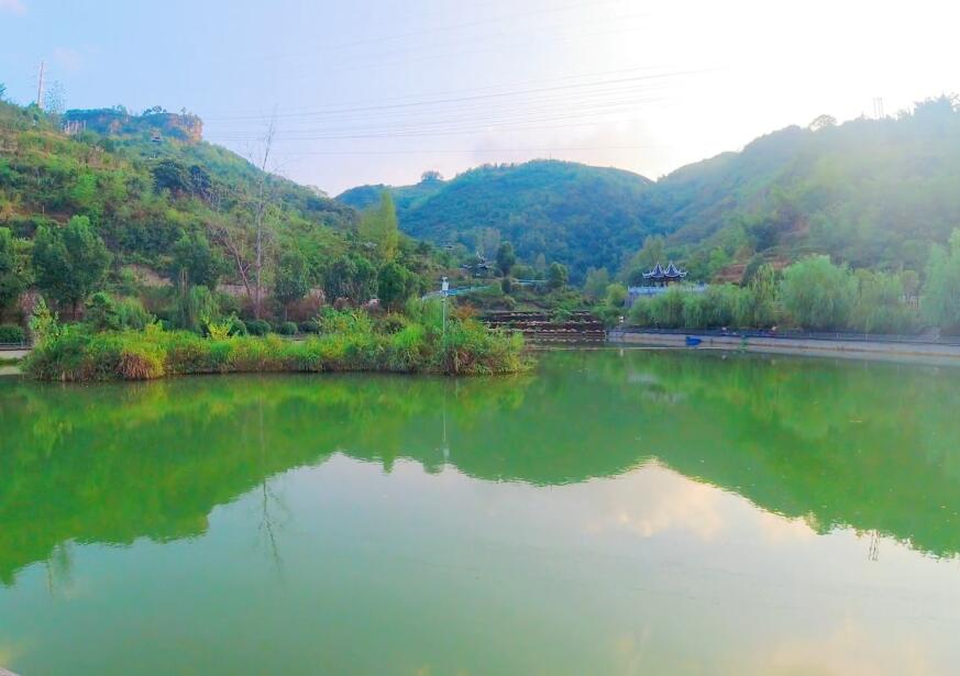 贵州铜仁景点:观音沟湿地公园景点介绍1