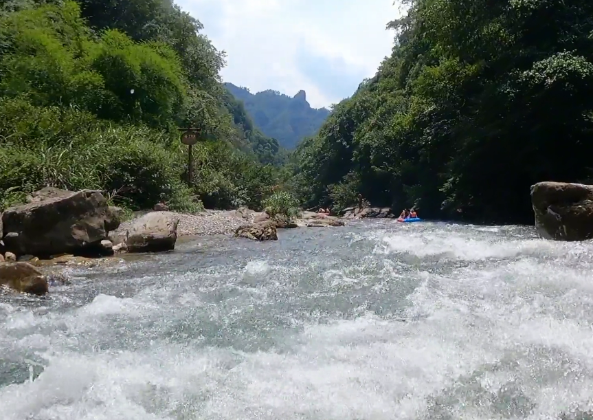 浙江金华横店圆明新园洞天深处(李园)景点介绍1