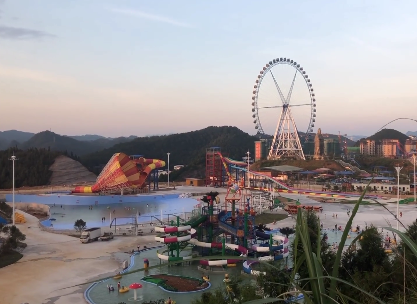 贵州黔东南景点:清溪金奇谷水上乐园景点介绍1