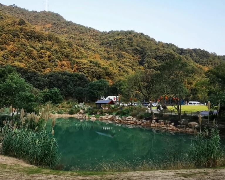 浙江金华兰湖仙岭欢歌景区景点介绍1