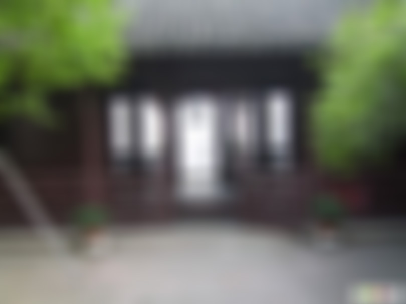 浙江嘉兴莫氏庄园过厅景点介绍1