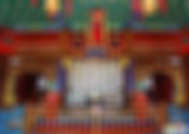 浙江金华横店圆明新园汇万总春之庙(百花园)景点介绍1