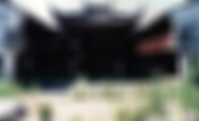 浙江宁波蟹浦都神殿戏台景点介绍1