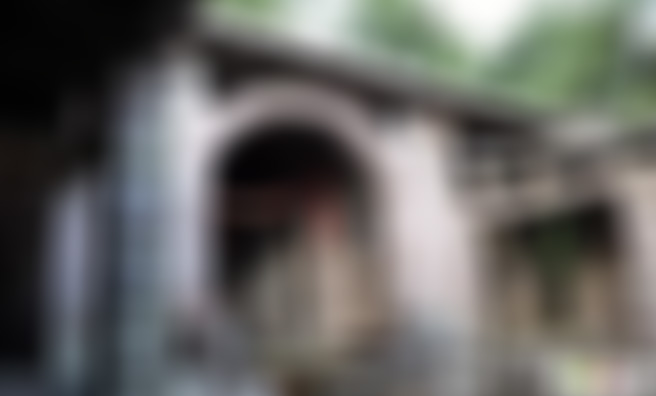 福建福州白岩山古月祠景点介绍1