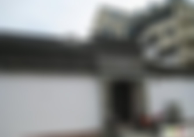 浙江宁波宁波镇明岭庙景点介绍1