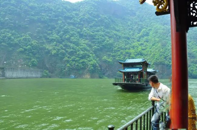 浙江绍兴五洩景区第一洩景点介绍2