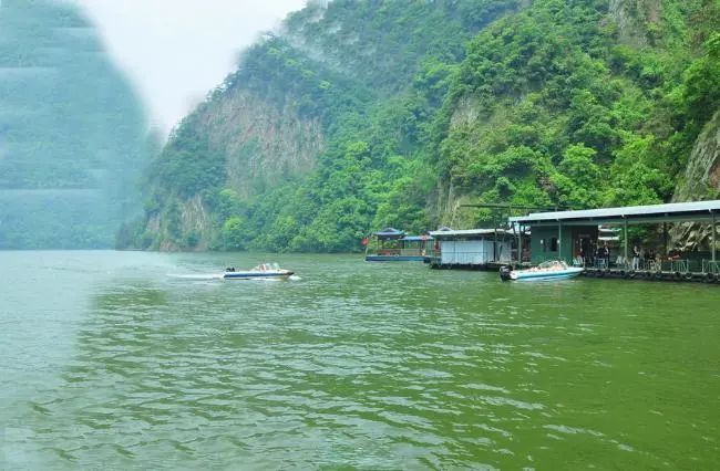 浙江绍兴五洩景区第一洩景点介绍3
