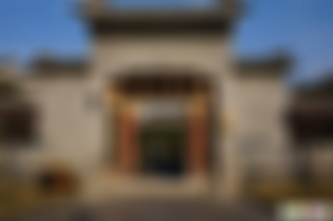 浙江舟山普陀山下马牌坊景点介绍1