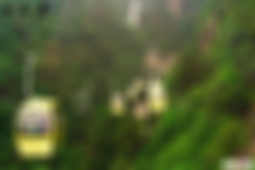 浙江丽水百山祖凤凰瀑景点介绍1