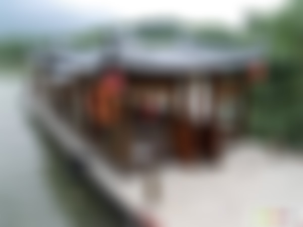 浙江丽水古堰画乡古贤长廊景点介绍1