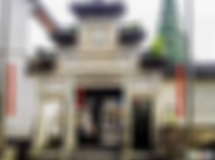 浙江丽水古堰画乡贞节牌坊景点介绍1