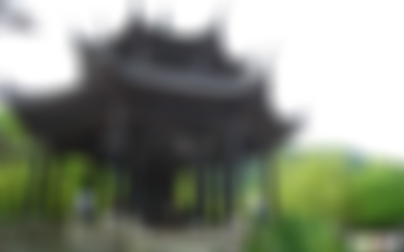 浙江衢州社阳青塘坞景点介绍1