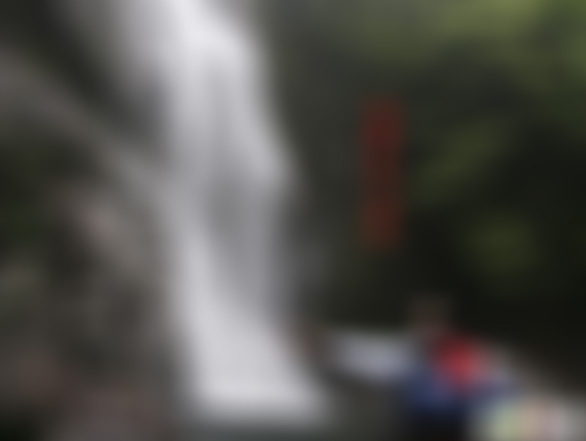 浙江温州乌岩岭飞云江源大瀑布景点介绍1