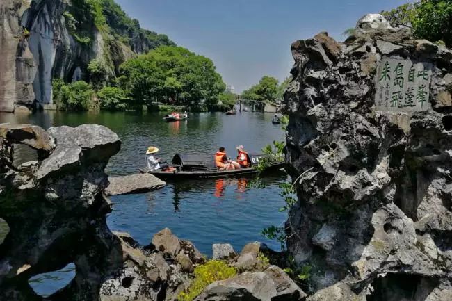 浙江嘉兴南北湖白鹭洲景点介绍2