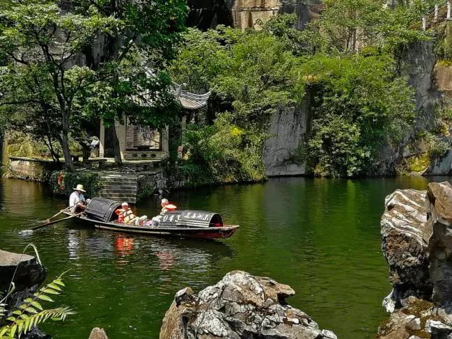 浙江嘉兴南北湖白鹭洲景点介绍3